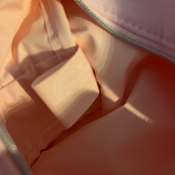 Dior Trousse Make up Pouch In Pink/Silver zipper NIB - Picture 9 of 9